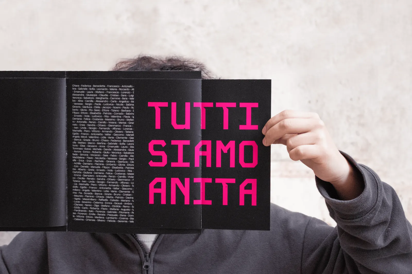 Being Anita