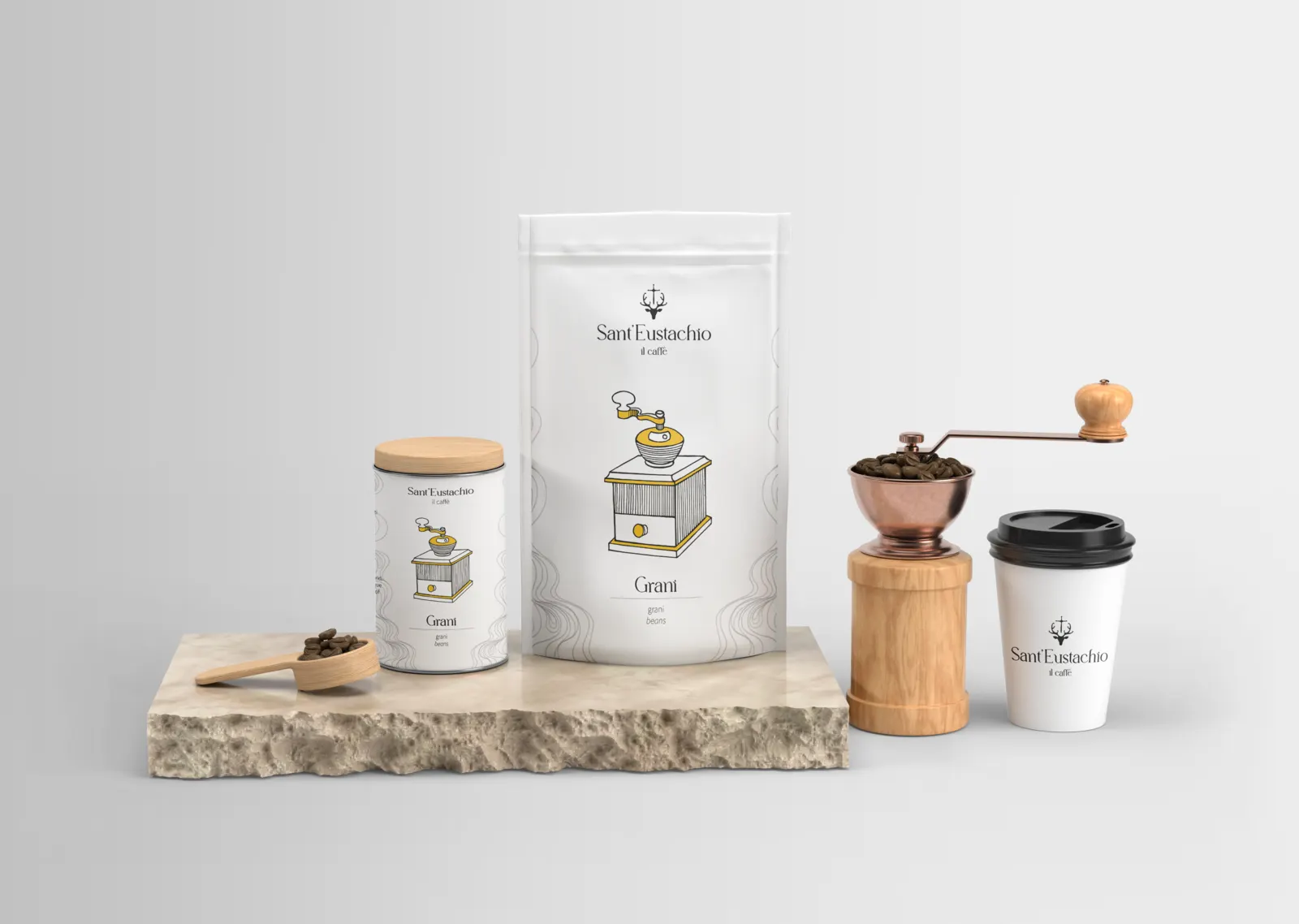 Aromatismo, caffè Sant'Eustachio